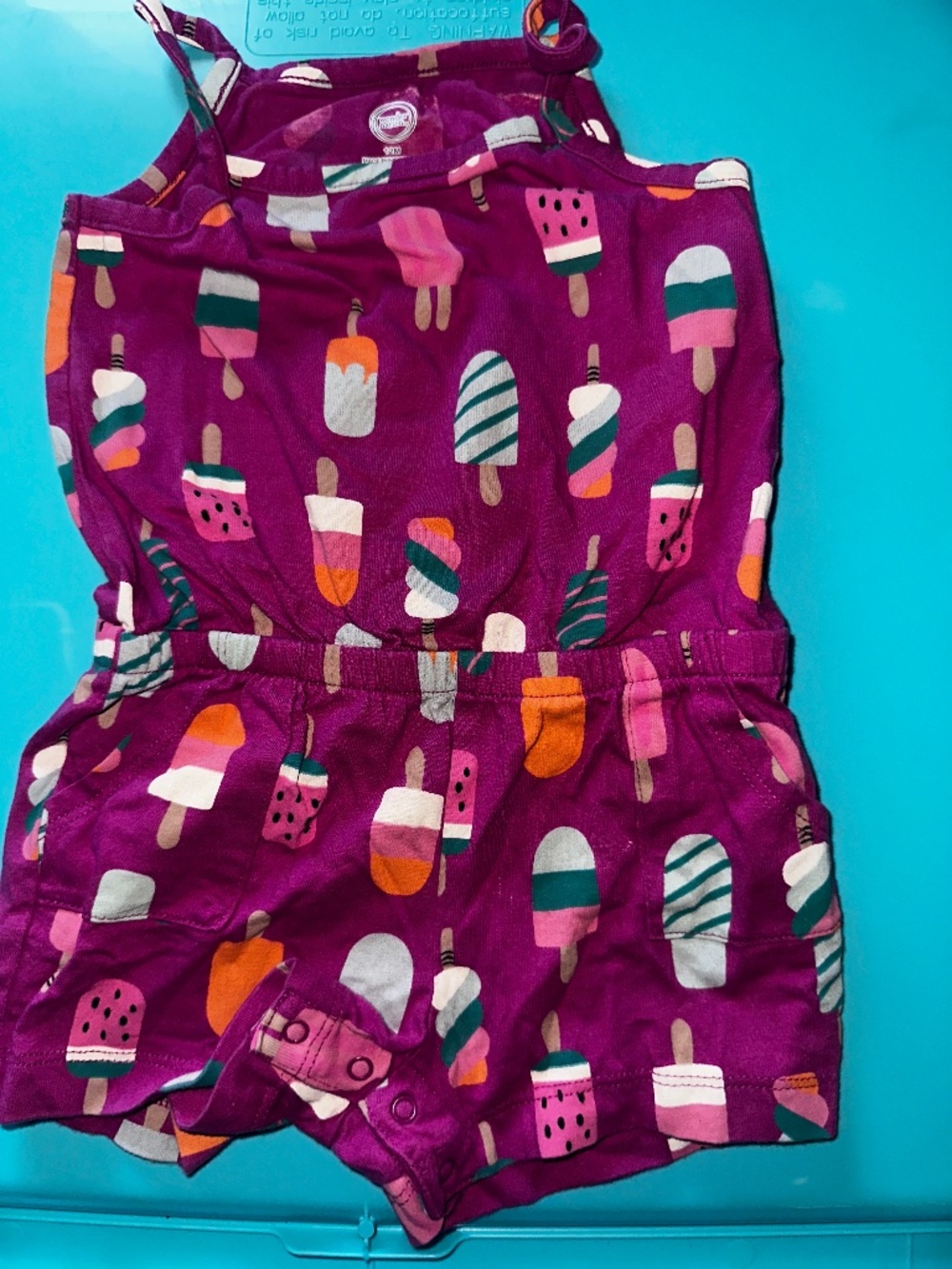 kids romper